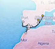 9 Night Barcelona to Valencia cruise