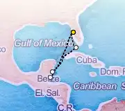 7 Night New Orleans to Tampa cruise