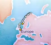14 Night Greenwich to Bergen cruise