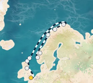 14 Night Greenwich to Bergen cruise