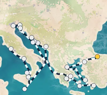 15 Night Istanbul to Venice cruise