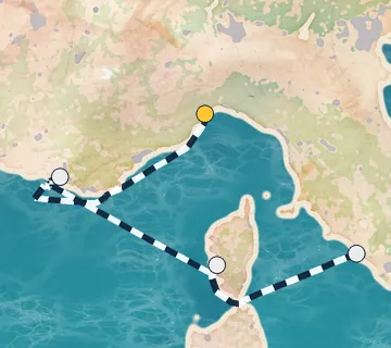 3 Night Savona to Rome cruise