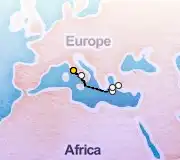 7 Night Rome to Rome cruise