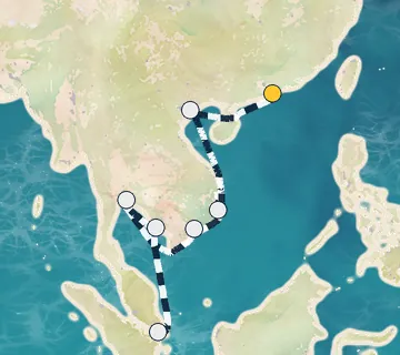 12 Night Hong Kong to Singapore cruise