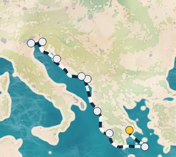9 Night Athens to Venice cruise