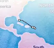 10 Night Miami to Miami cruise