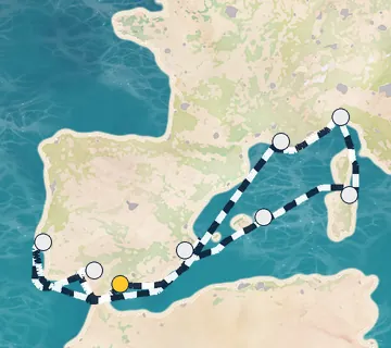10 Night Malaga to Malaga cruise