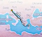 14 Night Venice to Venice cruise