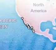 11 Night San Diego to San Diego cruise