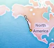 10 Night San Francisco to San Francisco cruise