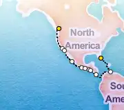 20 Night Vancouver to Ft. Lauderdale cruise