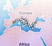 28 Night Barcelona to Istanbul cruise
