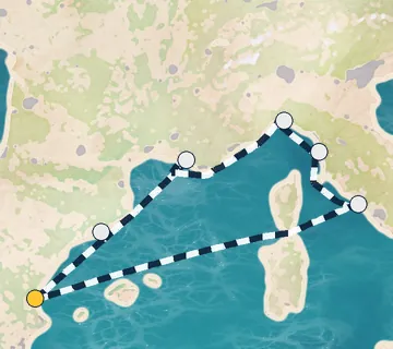 7 Night Valencia to Valencia cruise