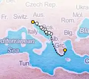 10 Night Athens to Venice cruise
