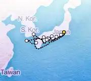 17 Night Tokyo to Tokyo cruise