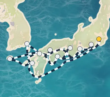 17 Night Tokyo to Tokyo cruise