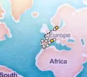 14 Night Marseille to Copenhagen cruise