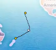 15 Night Sydney to Honolulu cruise