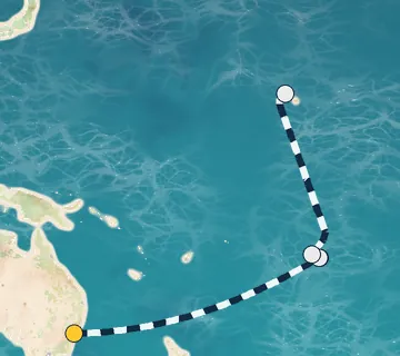 15 Night Sydney to Honolulu cruise