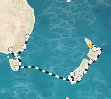 14 Night Auckland to Sydney cruise