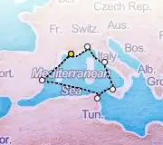 7 Night Marseille to Marseille cruise