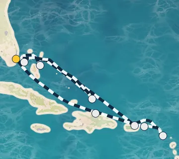 14 Night Miami to Miami cruise