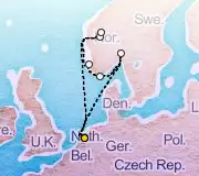 7 Night Amsterdam to Amsterdam cruise