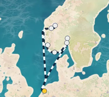 7 Night Amsterdam to Amsterdam cruise