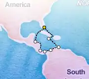 11 Night Miami to Miami cruise