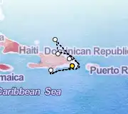 7 Night La Romana to La Romana cruise