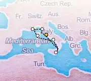 9 Night Rome to Rome cruise