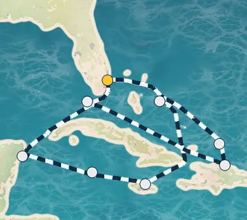 14 Night Ft. Lauderdale to Ft. Lauderdale cruise