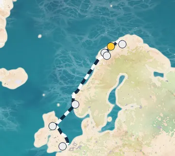 12 Night Tromsø to Tilbury cruise