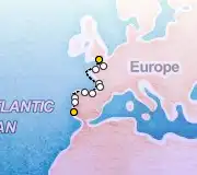11 Night Portsmouth to Lisbon cruise