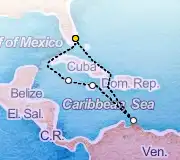 8 Night Ft. Lauderdale to Ft. Lauderdale cruise