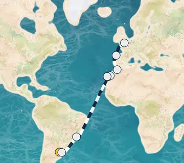 22 Night Buenos Aires to London cruise