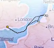 4 Night London to London cruise