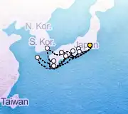 17 Night Tokyo to Tokyo cruise