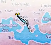 14 Night Venice to Trieste cruise