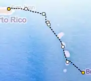 7 Night Barbados to San Juan cruise