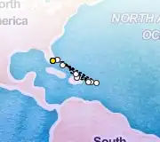 14 Night Ft. Lauderdale to Ft. Lauderdale cruise