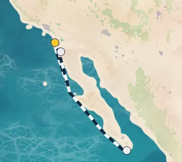 6 Night San Diego to San Diego cruise