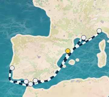 10 Night Barcelona to Barcelona cruise