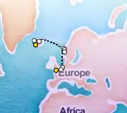 10 Night Reykjavik to London cruise