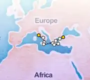 9 Night Rome to Istanbul cruise