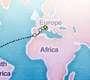 17 Night Portofino to La Romana cruise