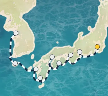 10 Night Tokyo to Seoul cruise