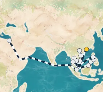 27 Night Hong Kong to Suez Canal cruise