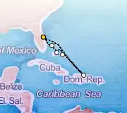 7 Night Port Canaveral to Port Canaveral cruise