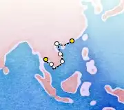 14 Night Bangkok to Hong Kong cruise